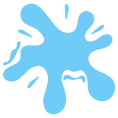 Abstract Fluid Splash