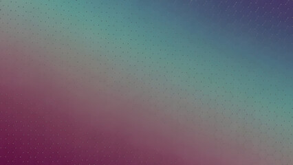 Gradient Background with Dots and Hexagonal Pattern Overlay