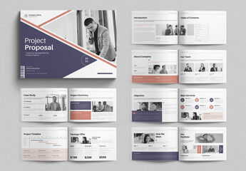 Project Proposal Template Landscape