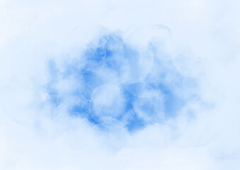 抽象的　水墨画　背景素材