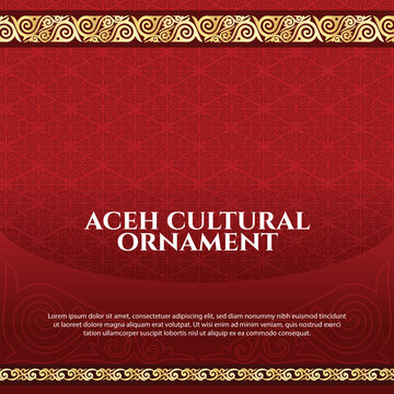 Aceh culture ornament