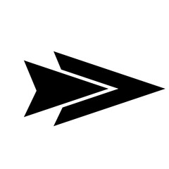 Arrow point icon