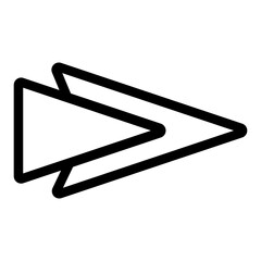 Arrow point icon