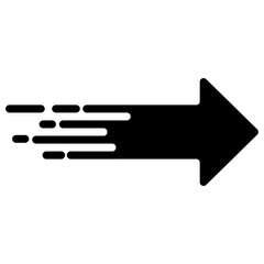 Arrow point icon