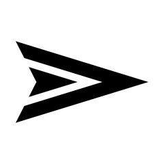 Arrow point icon