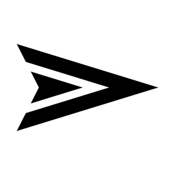 Arrow point icon