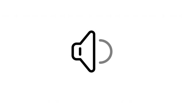 Animated Volume Sound Control