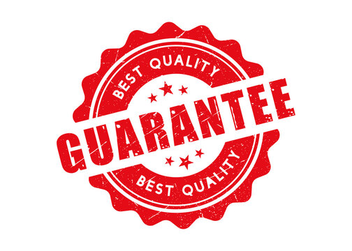 Best quality guarantee stamp PNG image design. Rubber, seal, vintage effect, badge, trusted, promotion, textured with transparent background