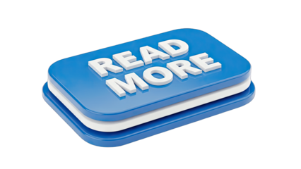Read More Button on Blue Background