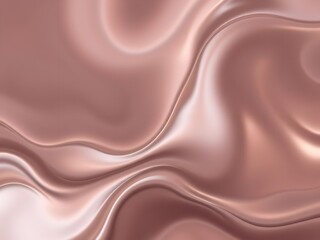 Soft Rose Gold Liquid Metal Background Texture