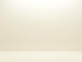 Creamy Beige Gradient Background with Soft Lighting