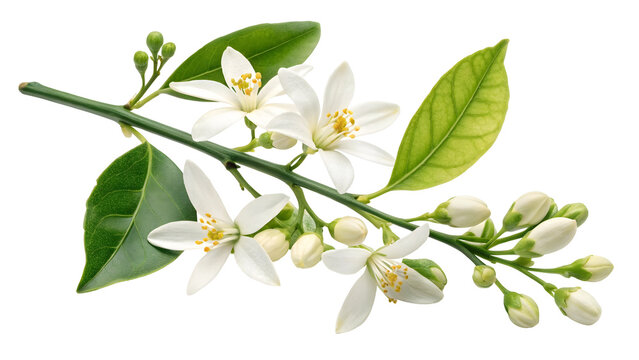 branch of white flowers - Powered by Adobe