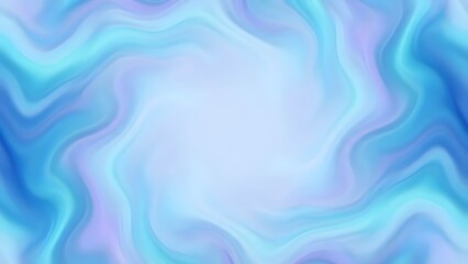 Abstract Blue Swirling Background for Design.