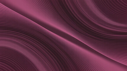 Abstract Pink and Maroon Fluid Gradient Wave