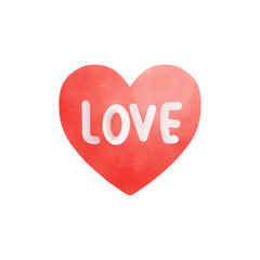 Valentine&rsquo;s Day themed illustration representing love, romance, and warmth. Perfect for Valentine cards, posters, social media posts, and romantic design projects.