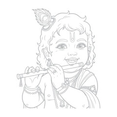 Little Krishna