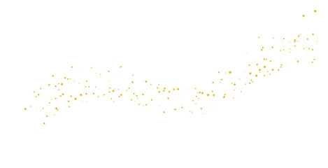 Glod luxury star vector, Golden Glitter Dust Swirl, Sparkle Trail, dust, star, swirl, glow, shine, light, glittering for Overlay on Transparent Background