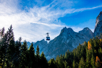 Cable Car The Dachstein Mountains