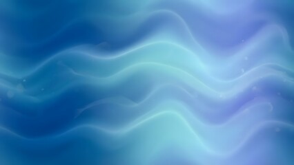 Abstract Blue Wave Pattern for Background Design.