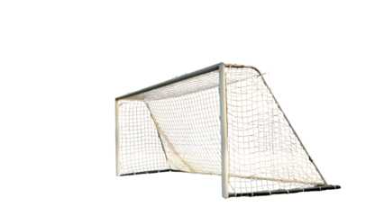 open book on white background