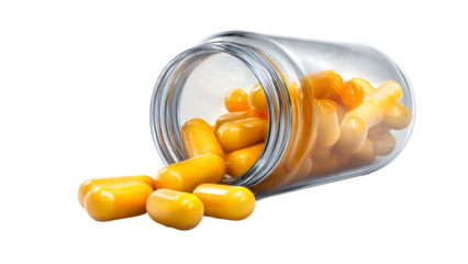 Half Empty Pill Bottle Showing Ongoing Medical Treatment