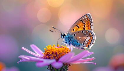 butterfly on flower
