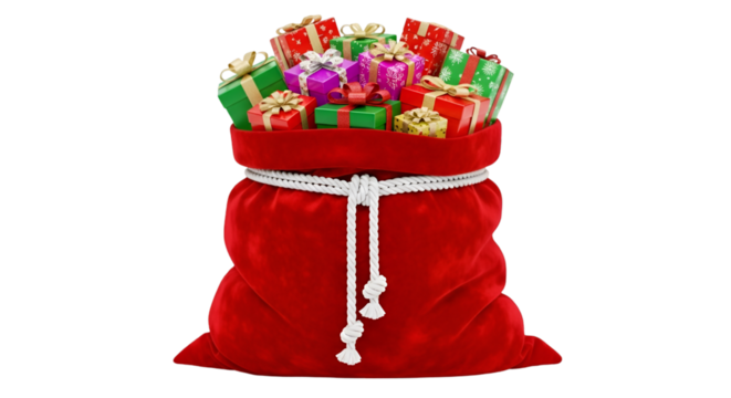 christmas gift box with ribbon - Powered by Adobe