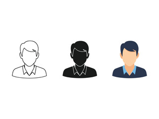 Different user profile illustrations