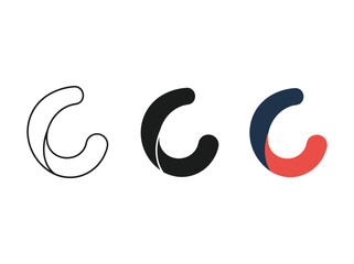 Creative logo design evolution