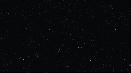 Christmas Snowy Background – Winter Holiday Snowfall Vector