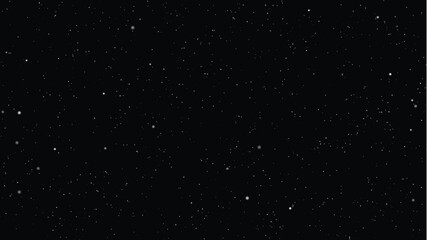 Christmas Snowy Background – Winter Holiday Snowfall Vector