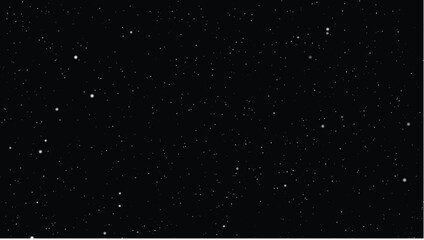 Christmas Snowy Background – Winter Holiday Snowfall Vector