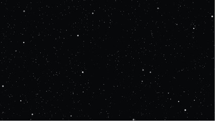 Christmas Snowy Background – Winter Holiday Snowfall Vector