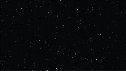 Christmas Snowy Background – Winter Holiday Snowfall Vector