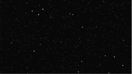 Christmas Snowy Background – Winter Holiday Snowfall Vector