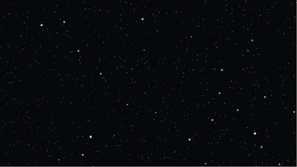 Christmas Snowy Background – Winter Holiday Snowfall Vector