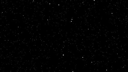 Christmas Snowy Background – Winter Holiday Snowfall Vector