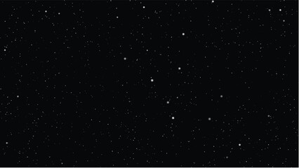 Christmas Snowy Background – Winter Holiday Snowfall Vector