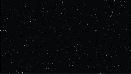 Fototapeta premium Christmas Snowy Background – Winter Holiday Snowfall Vector