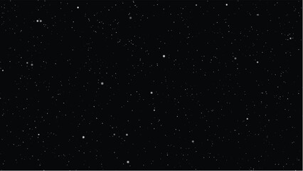 Christmas Snowy Background – Winter Holiday Snowfall Vector