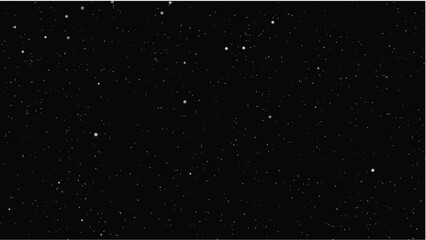 Christmas Snowy Background – Winter Holiday Snowfall Vector