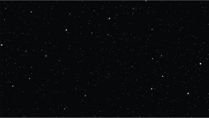 Fototapeta premium Christmas Snowy Background – Winter Holiday Snowfall Vector