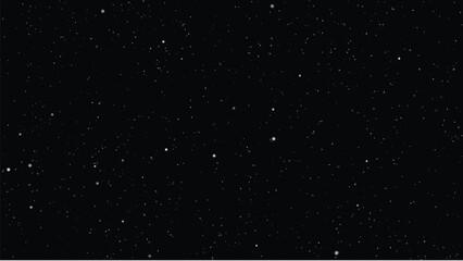 Christmas Snowy Background – Winter Holiday Snowfall Vector