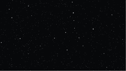 Christmas Snowy Background – Winter Holiday Snowfall Vector