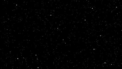 Christmas Snowy Background – Winter Holiday Snowfall Vector