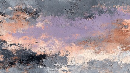 Abstract painting background texture with dim gray oil