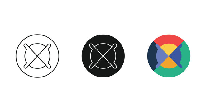 Google chrome browser logo variations