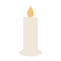 Vector multi color icons for Candle