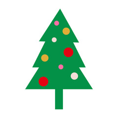 Vector multi color icons for X mas