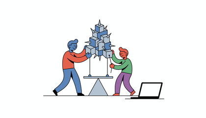 Teamwork Balancing Complex Challenges and Data Strategy